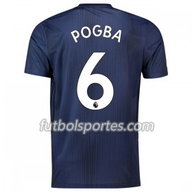 Camisetas Manchester United Pogba 6 Tercera Equipacion 2018/2019